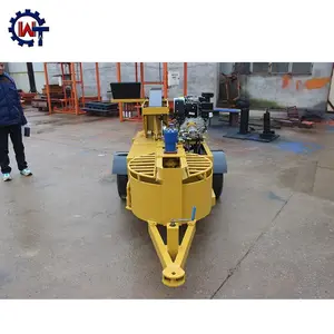 機械泥を作るWT1-20Mディーゼル油圧移動式小型ディーゼル粘土レンガ