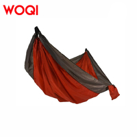 WOQI-Hamac double en nylon léger, 300x200cm, balançoire extérieure, jardin et plage, capacité unique, essentiel pour la randonnée et le voyage