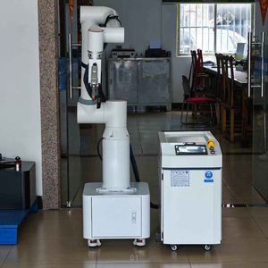 Bras robotisé industriel en gros, machine de soudage à 6 axes, bras robotisé automatique à 6 degrés de liberté, robot de soudage de 1500 mm pour usine de fabrication - Product Image 1