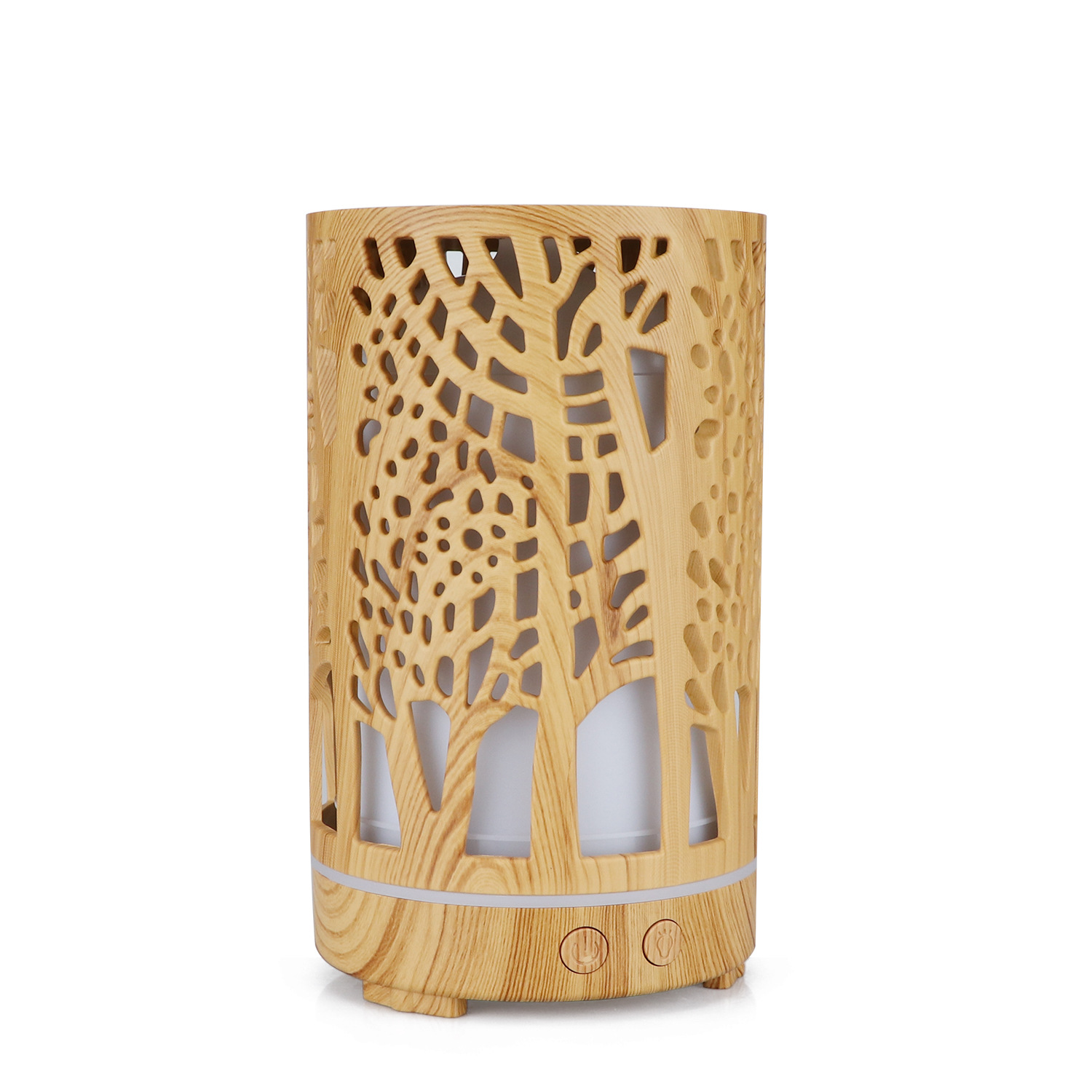 Grain de bois clair