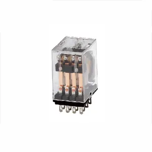 Relais électromagnétique miniature 14 broches 12v 3a