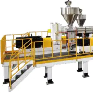 UHMW-PE/TPE Composite Sheet Production Line