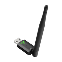 Adaptor WiFi Cheersfly Wireless Realtek RTL8188 150Mbps Eksternal USB 2.4GHz Antena High Gain 5dBi IEEE802.11b/g/n Model 1510