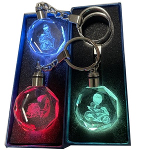 Custom Key Ring New Design Mini Motorcycle Keychains Helmet Cartoon <strong>Promotion</strong> Key Holder for Men <strong>Boy</strong> Keys Bag Charms Accessories - Product Image 2