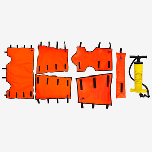 Juego de férula de vacío de aire de Pvc multifunción directa de fábrica de seis piezas con bomba y bolsa - Product Image 5