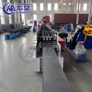 Machine de formage CNC avec moteur, engrenage, roulement, pompe et moteur pour rail suspendu en acier inoxydable résistant à la corrosion - Facile à utiliser 380V - Product Image 4