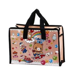 FAMA Sedex Audit femmes sac à provisions pliable réutilisable Eco Pp Non tissé sac fourre-tout PriceNon tissé sac - Product Image 1