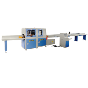 Machine <span class=keywords><strong>de</strong></span> fabrication <span class=keywords><strong>de</strong></span> traverses <span class=keywords><strong>de</strong></span> palettes en <span class=keywords><strong>bois</strong></span> horizontale automatique numérique 380V avec système électrique homologué CE pour le rainurage <span class=keywords><strong>de</strong></span> cadres <span class=keywords><strong>de</strong></span> lit - Product Image 1