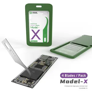 2UUL SD14 SEXY Blades IC CPU Herramienta de Reparación para Despegar Discos Duros, Placas Base de Teléfonos y Eliminar Pegamento de Chips, Juego de 4 Piezas - Product Image 3
