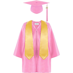 Ensemble <span class=keywords><strong>de</strong></span> toges et chapeaux <span class=keywords><strong>de</strong></span> remise <span class=keywords><strong>de</strong></span> diplôme brillants pour <span class=keywords><strong>enfants</strong></span> <span class=keywords><strong>de</strong></span> maternelle, avec gland et étole, pour usage scolaire, modèle 2026 - Product Image 2