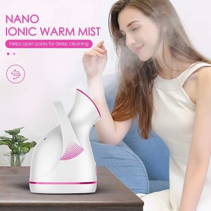 Vaporisateur facial électrique domestique <span class=keywords><strong>à</strong></span> jet thermique nano-ionique, personnalisable avec logo XBH, <span class=keywords><strong>vente</strong></span> en gros, directement de l'usine d'instruments de beauté. - Product Image 2