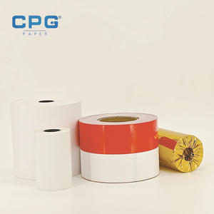 Papel Térmico para Recibos de Fax, 257 mm, 55 g/m², Libre de Fenol, Suministro Directo de Fábrica, Papel Sensible al Calor para Oficinas Gubernamentales - Product Image 1