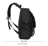 Sac à dos d'ordinateur portable pour homme, idéal pour le sport, les voyages, le bureau, les loisirs, imperméable, fabriqué en usine