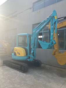 เครื่องขุด U-30แบบดั้งเดิมของ Kubota เครื่องขุด U-30มือสองพร้อมส่วนประกอบเครื่องยนต์หลัก - Product Image 3