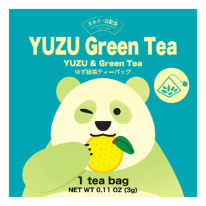 Sachets de thé santé japonais au yuzu, saveur acidulée et arôme rafraîchissant - Product Image 1