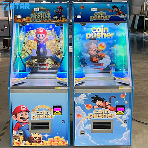 7STAR Quarter Pusher <strong>Machine</strong> Avalanche Coin Operated <strong>Amusement</strong> Token Coin Pusher Game <strong>Machine</strong> with the Slider and Bill Changer - Product Image 1