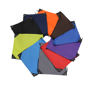 Tại chỗ Oxford vải PVC tráng không thấm nước dây kéo mua sắm túi du lịch công suất lớn lưu trữ gấp túi - Product Image 1