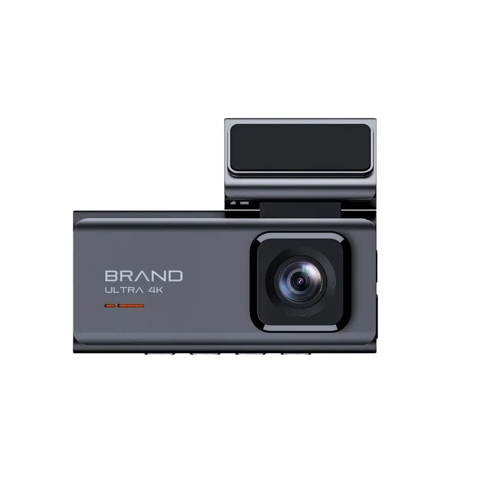 Mini 3.69 "HD 1080P çift Lens dacars araba dvr'ı 2-Dash kamera ön ve arka arabalar için çift kamera Video kaydedici