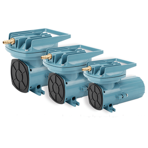 Aireador portátil para estanque, bomba de concentración de aire sin aceite, gran volumen - Product Image 3