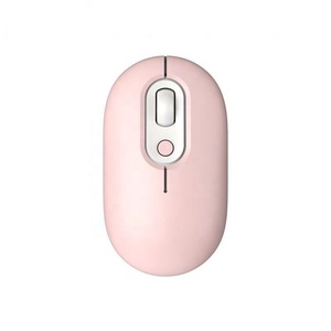 Ratón Inalámbrico Logitech POP 2.4G, Óptico, <span class=keywords><strong>Mini</strong></span>, USB, Ligero, con Sonido, Diseño Atractivo para Mujer, para Portátil y Oficina, Amarillo y <span class=keywords><strong>Rosa</strong></span>, en Stock - Product Image 4