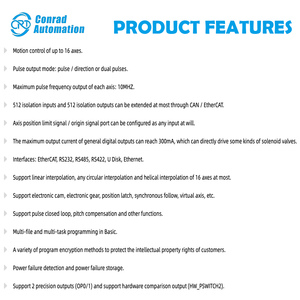 Economico 8 assi EtherCAT Multi-Task Vision <span class=keywords><strong>Motion</strong></span> Controller ZMC308BE per l'automazione adesiva del telaio dello schermo automobilistico - Product Image 4