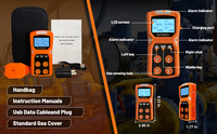 Analizador de Gases Aikesi 4, Certificado Ex, para CO, O2, H2S, Detector de Gases Combustibles LEL, Detector de CO2, Medidor de Oxígeno, Detector de Gases