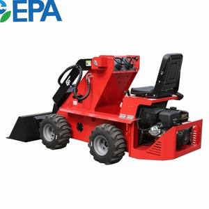 Envío Mini MINICARGADORA con motor de cilindro hidráulico y motor de oruga de tipo móvil - Product Image 1