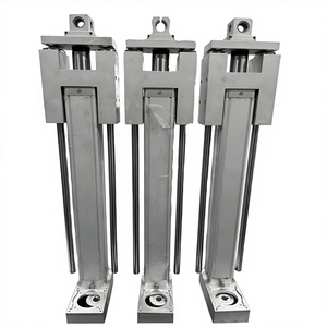 Pneumatic <b>Linear</b> <b>Actuator</b> ADC Motor Controller 50mm-1000mm Stroke Piston Cylinder with Gear - Product Image 1