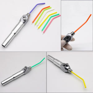 Embout dentaire jetable trois-en-un, noyau à trois pistolets, matériau en acier, matériaux dentaires, embout à trois pistolets - Product Image 1