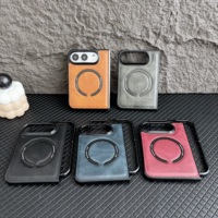 Nouvelle arrivée, étui de protection pour 18 Ultra Fold, antichoc, ultra-fin, anti-traces de doigts, PC + cuir, coque de téléphone portable
