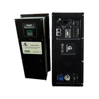 Amplificateurs de puissance Audio haut de gamme Rms 1500W 8ohm 2400W 4ohm Module amplificateur haut-parleur actif classe D pour réseau de lignes à 2 voies avec Dsp