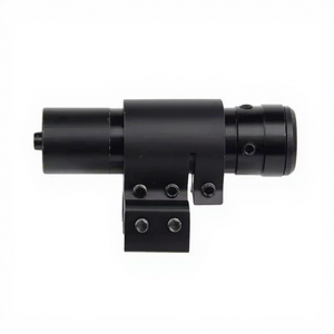 Luz de Punto Roja y Verde en Tono Dorado con Soporte de Sujeción Rápida, Iluminador de Campo Portátil de Metal de 75 g para Observación de Aves Nocturnas - Product Image 3