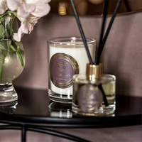 Diffuseur à roseaux AIKUN personnalisé, parfum longue durée 60-90 jours, marque privée OEM, MOQ 100 pièces, expédition 3-7 jours, pour mariage