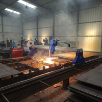 Machine de découpe plasma CNC à portique