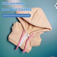 Ensemble de manteaux pour poupées, série Fantasy, sweat-shirt en tissu macaron pour 7-14 ans, fabriqué en Chine