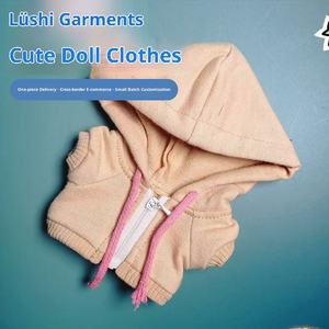 Only doll <strong>clothes</strong> for Labubu doll, doll <strong>clothes</strong> and hat and shirt set, macaron Labubu doll <strong>clothes</strong> - Product Image 2