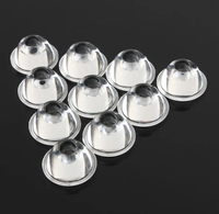 Collimateur de réflecteur de lentille de LED en verre optique de 5 à 120 degrés pour ampoule de lampe à LED 1W/3W/5W