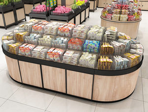 Estante personalizado para tiendas de comestibles, estantes de exhibición para supermercados, estantes de tiendas Premium, exhibición minorista - Product Image 5