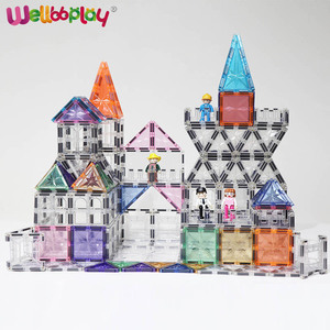 2025 Trẻ Em <span class=keywords><strong>108Pcs</strong></span> DIY Xây Dựng Từ Khối Đồ Chơi Thiết Lập 3D Lắp Ráp Giáo Dục Từ Gạch Cho Trẻ Em Quà Tặng - Product Image 3