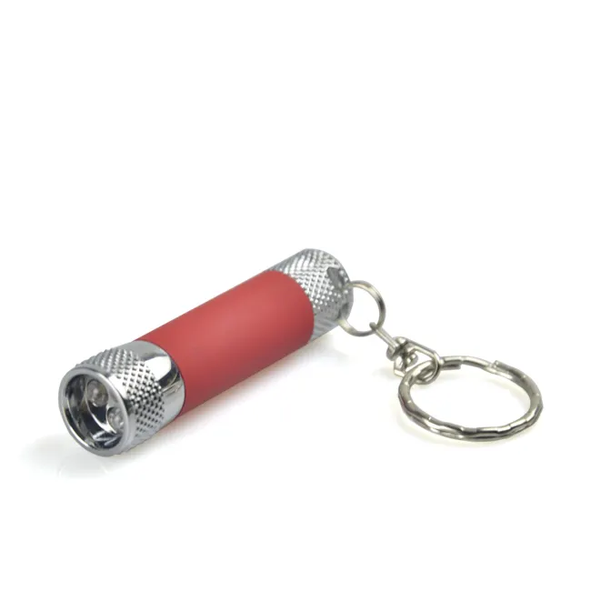 Promotional Cheap Mini Torch Pocket Brightest Portable Aluminum 3 LED keychain Flashlight