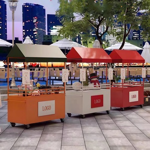Quiosco de Comida Rápida Comercial Personalizado, Quiosco Móvil Multifuncional para Café, Papas Fritas, Waffles y Camiones de Comida - Product Image 1