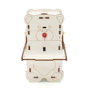 <span class=keywords><strong>Oso</strong></span> pequeño codicioso, tecnología de Ciencia para Niños, bricolaje, pequeña producción, educación de tallo, experimento científico - Product Image 2
