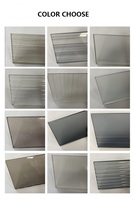 Porte coulissante élégante en aluminium à rupture de pont thermique, fonctionnement fluide pour maison, salon, hôtel, usage commercial OPK