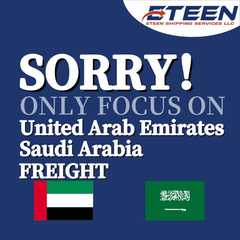 ship from china to uae