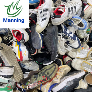 รองเท้าผ้าใบมือสองแบรนด์เนม Manning Wholesale สำหรับผู้ชาย รองเท้ากีฬาแบรนด์ต่างประเทศมือสอง สไตล์วินเทจ - Product Image 4