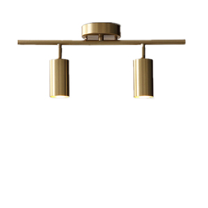 Noir Or Moderne Intérieur LED <span class=keywords><strong>Lampe</strong></span> Minimaliste Rotation Spot <span class=keywords><strong>Lumière</strong></span> Multi Têtes Long Plafonnier pour <span class=keywords><strong>Magasin</strong></span> Restaurant Hôtel Café - Product Image 3