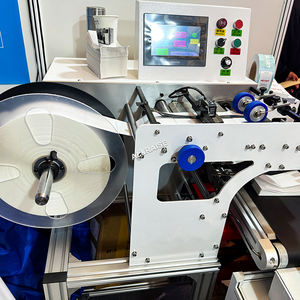 Automatische Roll-To-Sheet Vouwmachine Ecg Z Vouwen Zelfklevende Etikettenvel Vouwbare <span class=keywords><strong>Ekg</strong></span> Papiermap Machine Voor Thermisch Papier - Product Image 2