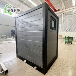 Baño Portátil Prefabricado de Diseño Moderno, Cabina de Ducha y Baño Móvil Rectangular de Acrílico, Baño Portátil para Exteriores - Product Image 5