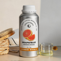 Huile Essentielle de Pamplemousse Blanche 100% Pure et Naturelle, Pressée à Froid, 1kg, Prix de Gros, pour Massage Corporel, Matière Première