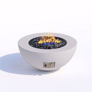 Cuenco <span class=keywords><strong>de</strong></span> vidrio <span class=keywords><strong>para</strong></span> fuego, llama ajustable Circular sin humo, Patio, pozo <span class=keywords><strong>de</strong></span> fuego, piscina, tazón <span class=keywords><strong>de</strong></span> fuego <span class=keywords><strong>de</strong></span> Gas <span class=keywords><strong>de</strong></span> hormigón, pozo <span class=keywords><strong>para</strong></span> jardín al aire libre - Product Image 6